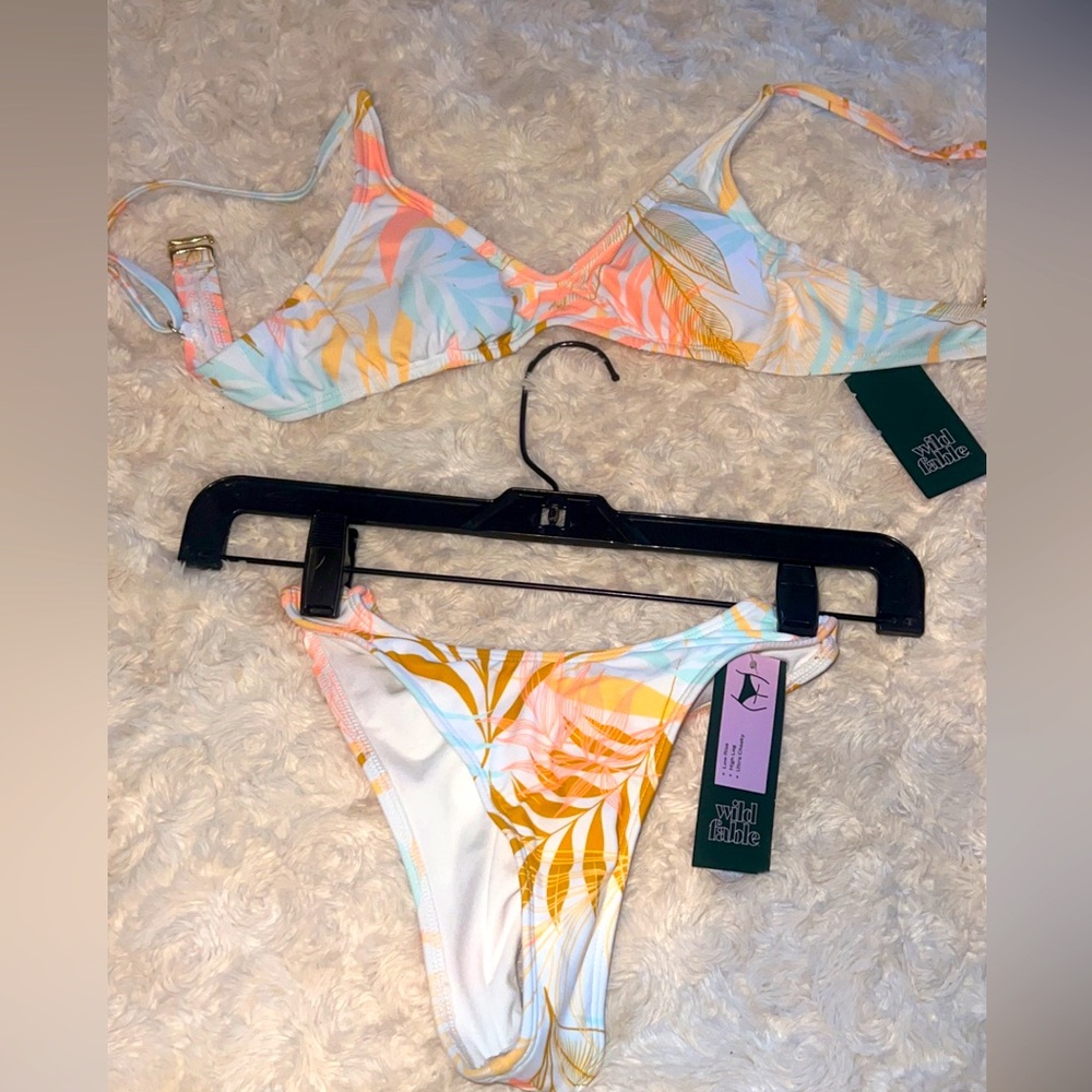 Women’s two piece swimsuit